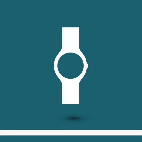 Pols horloge pictogram — Stockvector