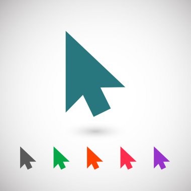  İmleç simge tasarlamak.