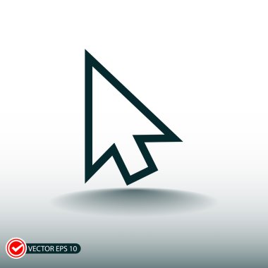  İmleç simge tasarlamak.