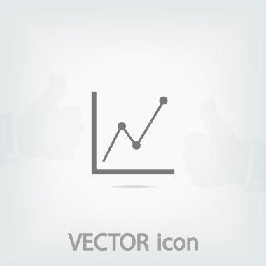 Infographic, grafik simgesi