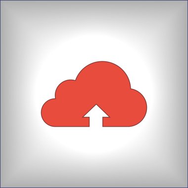 bulut upload resim simgesi