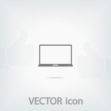 dizüstü bilgisayar simgesi