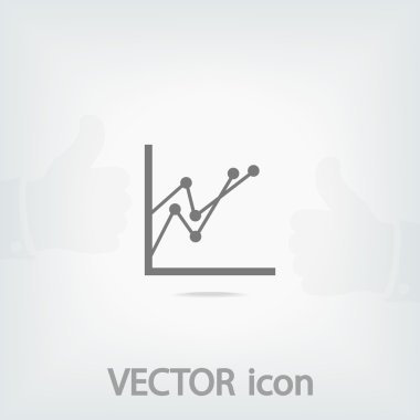 Infographic, grafik simgesi