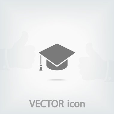 mezuniyet başlığı simgesi