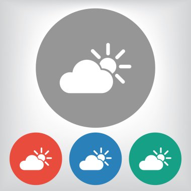 Hava durumu web simgesi