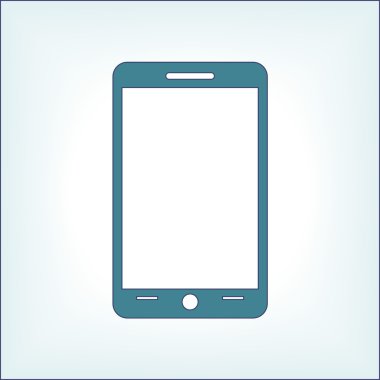 Mobil akıllı telefon simgesi