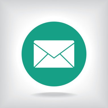 zarf e- posta simgesi