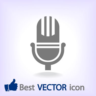 Mikrofon Simgesi