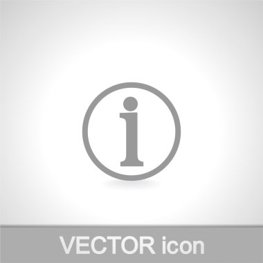 bilgi işareti simgesi