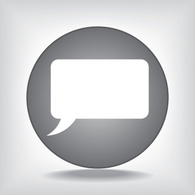 konuşma balonu simgeler