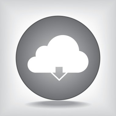 bulut indirme simgesi