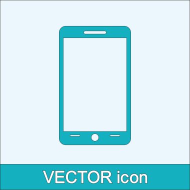 Mobil akıllı telefon simgesi