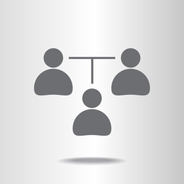 iletişim kavramı. bağlantı simgesi