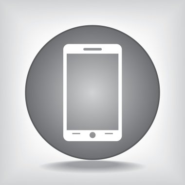 Mobil akıllı telefon simgesi