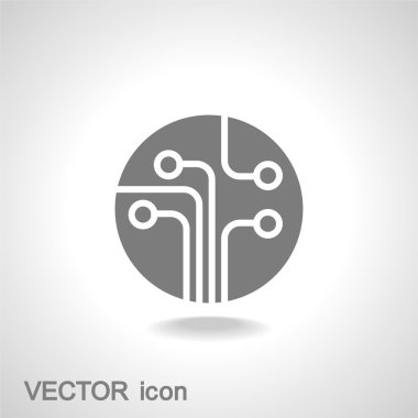 devre kartı, teknoloji simgesi