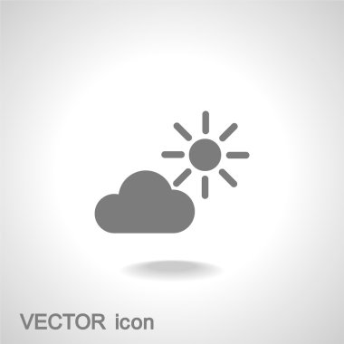 Hava durumu web simgesi