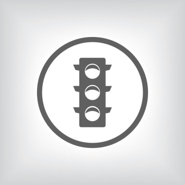 Trafik Işıkları Simgesi