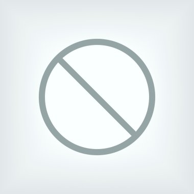 izin verilmeyen imza simgesi