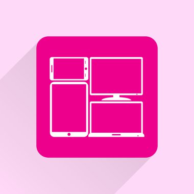 elektronik cihazlar simge kümesi