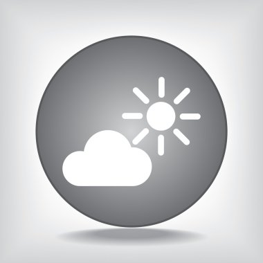 Hava durumu web simgesi