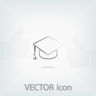 mezuniyet başlığı simgesi