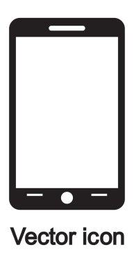 Mobil akıllı telefon simgesi