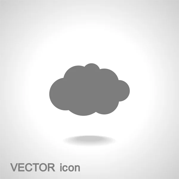 Sky- ikon – Stock-vektor