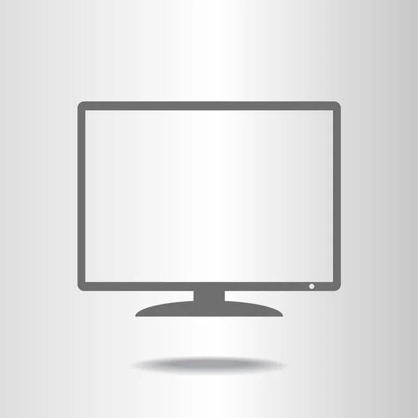 Icono del monitor — Vector de stock