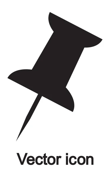 Pin-Symbol — Stockvektor