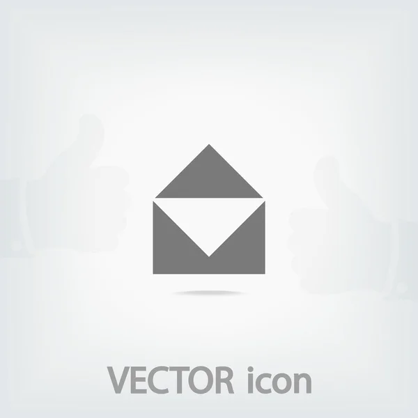 Icona posta — Vettoriale Stock