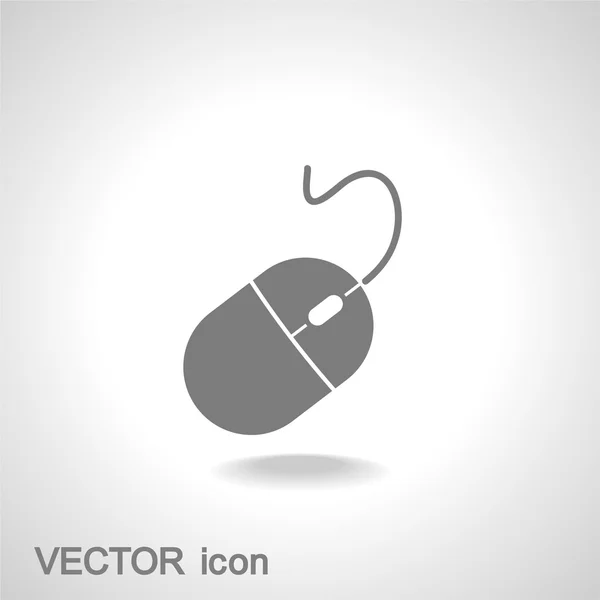 Ícone do mouse computador — Vetor de Stock