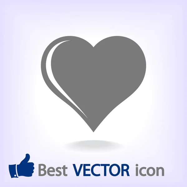 Heart Icon — Stock Vector