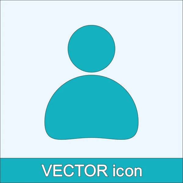 Icono del hombre de negocios — Vector de stock