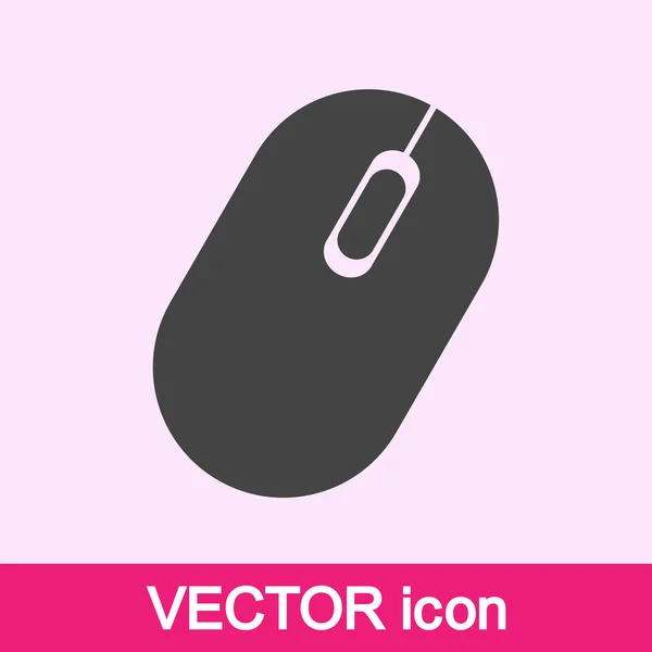 Computer mouse icon — Stock Vector