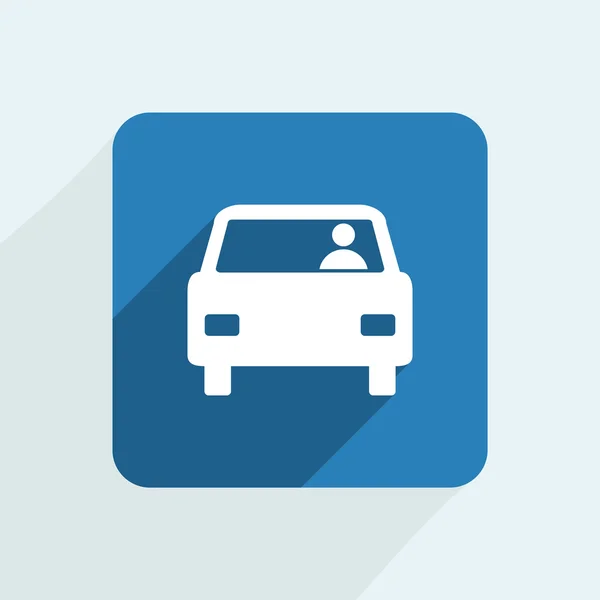 Auto pictogram — Stockvector