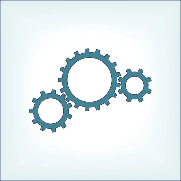 Gear icon — Stock Vector