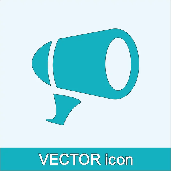 Icono de megáfono — Vector de stock