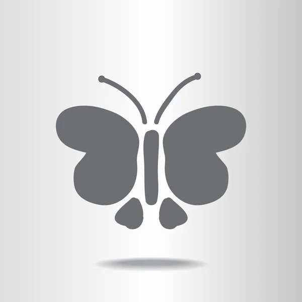 Butterfly icon — Stock Vector