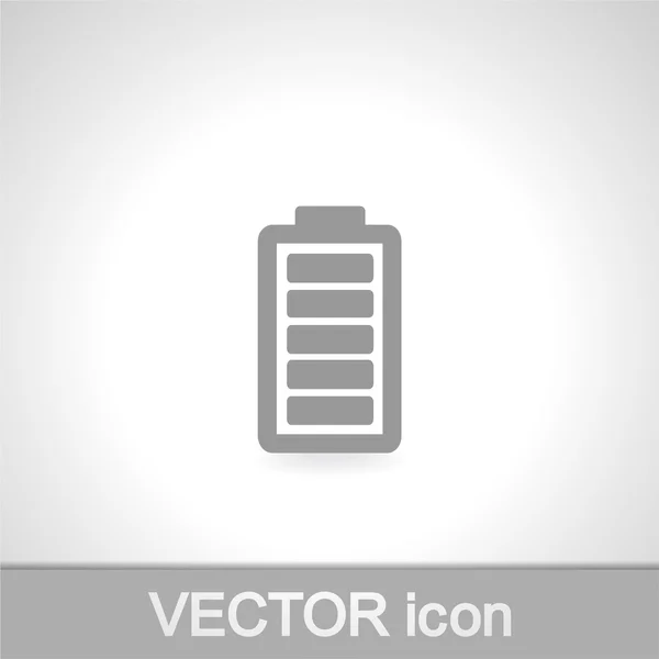 Batterij lading pictogram — Stockvector