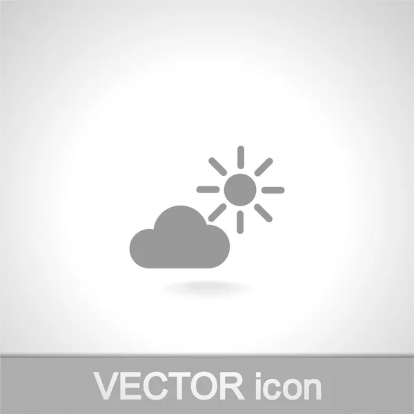 Pogoda tkanina ikona — Wektor stockowy