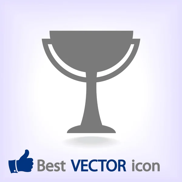 Winner, trophy symbol icon — Stock Vector