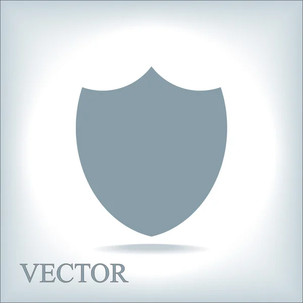 Ícone de escudo — Vetor de Stock