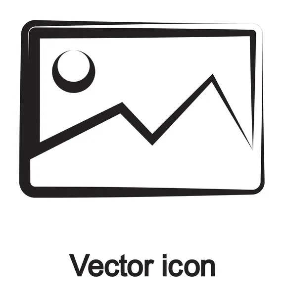 Photograph icon — Stock Vector