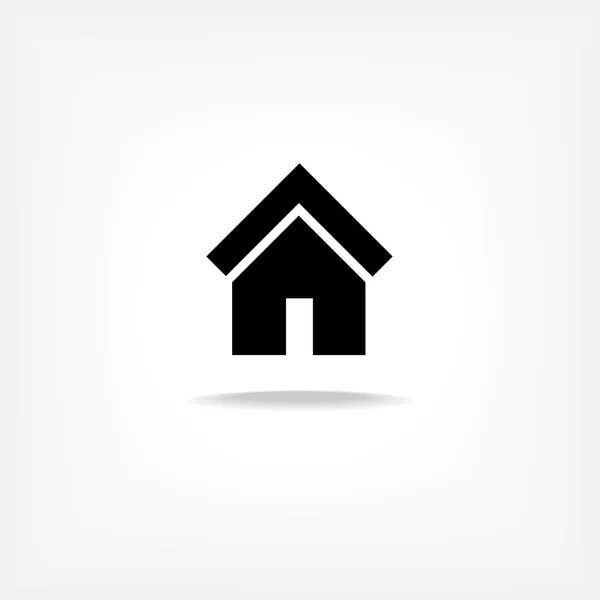 Dom ikona — Wektor stockowy