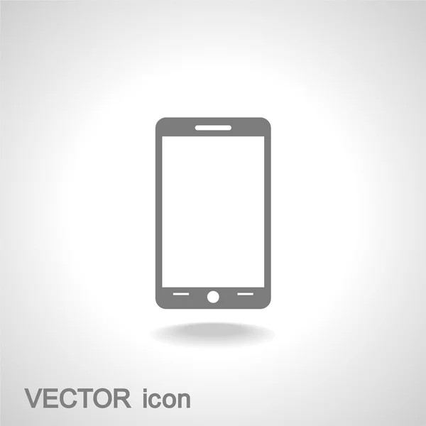 Icono del teléfono móvil — Vector de stock