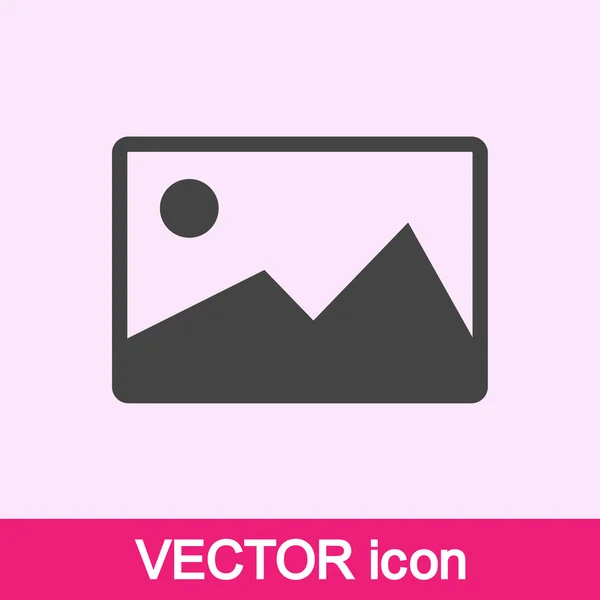 Fotografie ikona — Stockový vektor