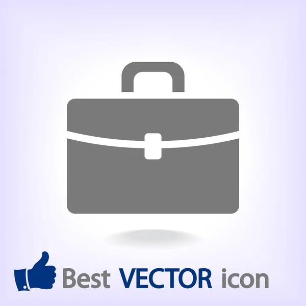 Portfölj-ikonen — Stock vektor