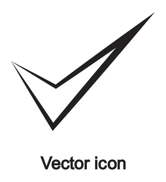 Confirmer les icônes — Image vectorielle