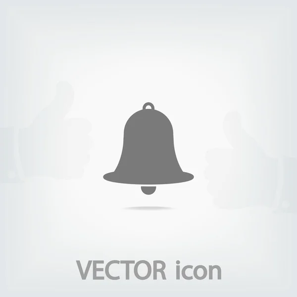 Bell icon — Stock Vector