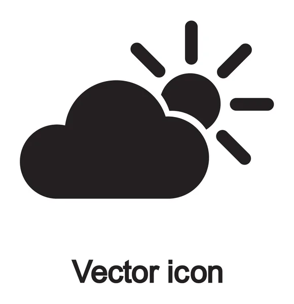 Weather Web icon — Stock Vector